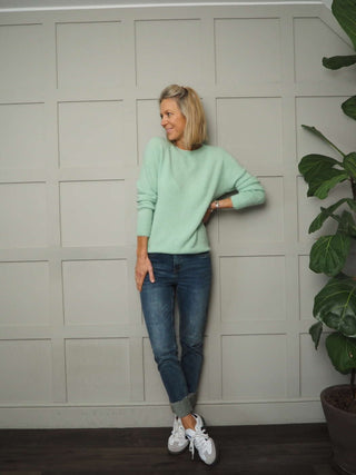 Beela Soft Crew Neck Jumper, Alpaca/Wool Mix, Best Seller - 20 Colours