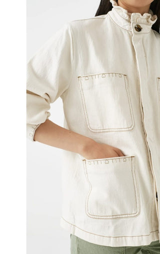 Dear Pablo Jacket by Seventy Mochi - Ecru and Weekender