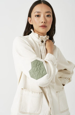 Dear Pablo Jacket by Seventy Mochi - Ecru and Weekender
