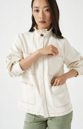 Dear Pablo Jacket by Seventy Mochi - Ecru and Weekender
