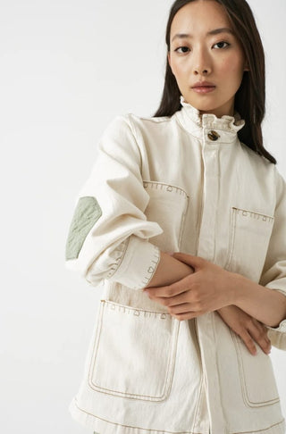 Dear Pablo Jacket by Seventy Mochi - Ecru and Weekender
