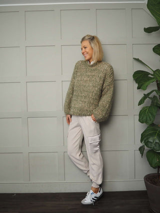 Jeremiah Satin Pocket Cargo Trousers - 5 Colours