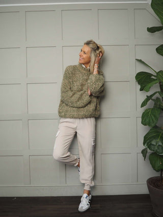 Jeremiah Satin Pocket Cargo Trousers - 5 Colours