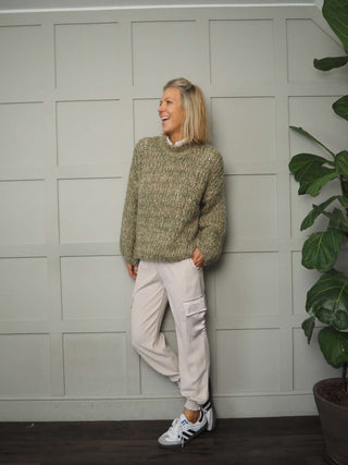 Jeremiah Satin Pocket Cargo Trousers - 5 Colours