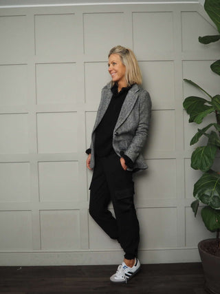 Jeremiah Satin Pocket Cargo Trousers - 5 Colours