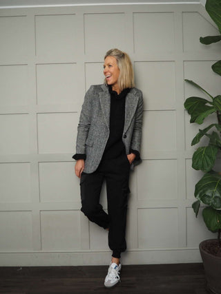 Jeremiah Satin Pocket Cargo Trousers - 5 Colours