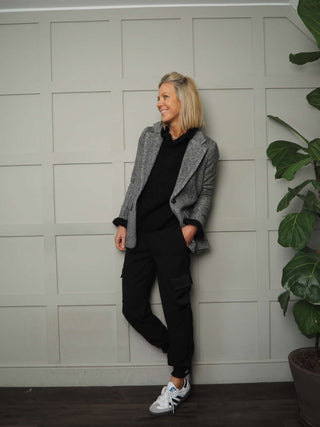 Jeremiah Satin Pocket Cargo Trousers - 5 Colours