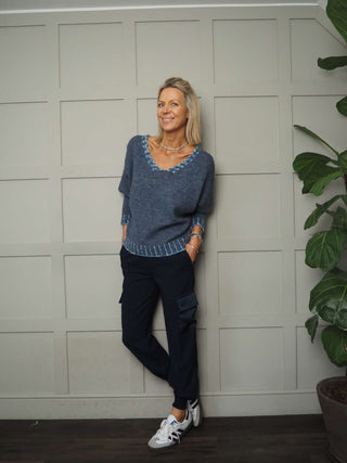 Jeremiah Satin Pocket Cargo Trousers - 5 Colours