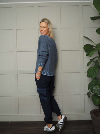 Jeremiah Satin Pocket Cargo Trousers - 5 Colours