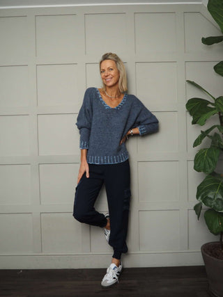 Jeremiah Satin Pocket Cargo Trousers - 5 Colours