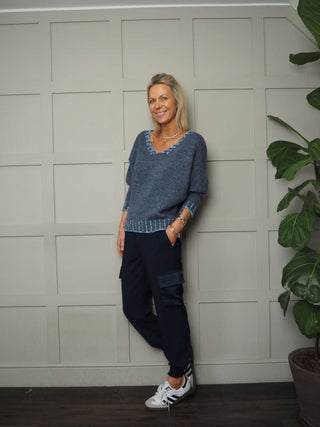 Jeremiah Satin Pocket Cargo Trousers - 5 Colours