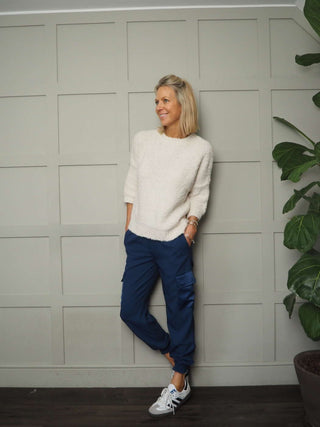 Jeremiah Satin Pocket Cargo Trousers - 5 Colours