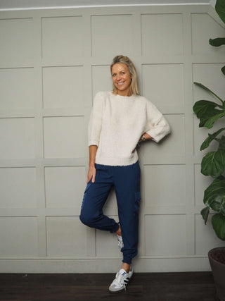 Jeremiah Satin Pocket Cargo Trousers - 5 Colours