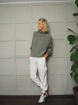 Jeremiah Satin Pocket Cargo Trousers - 5 Colours