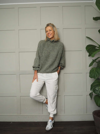 Jeremiah Satin Pocket Cargo Trousers - 5 Colours