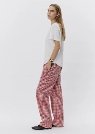 Zena ‘Cherry Club’ T Shirt with Short Sleeves - Grey, White