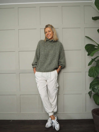 Jeremiah Satin Pocket Cargo Trousers - 5 Colours