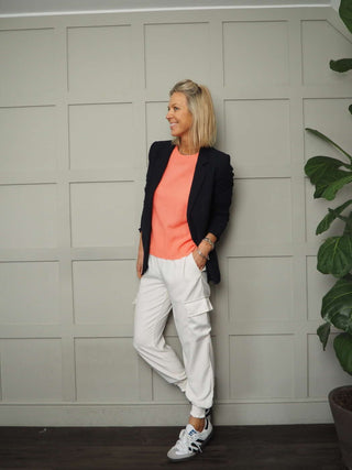 Jeremiah Satin Pocket Cargo Trousers - 5 Colours