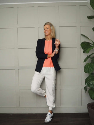 Jeremiah Satin Pocket Cargo Trousers - 5 Colours