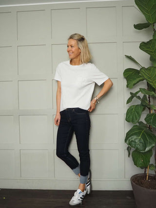 Soho Distressed Relaxed Fit Denim Jeans, Best Seller - Dark Indigo, Denim Blue, Ecru, Grey