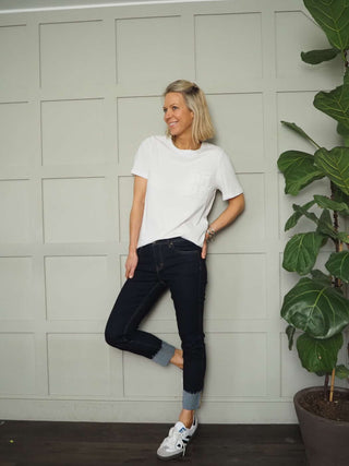 Soho Distressed Relaxed Fit Denim Jeans, Best Seller - Dark Indigo, Denim Blue, Ecru, Grey