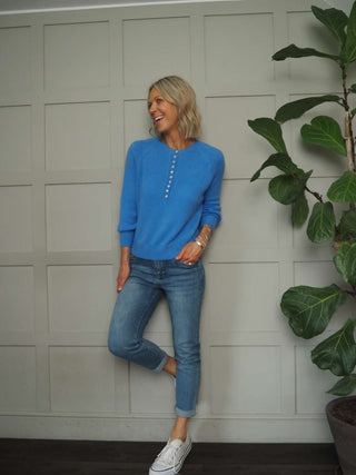 Switza Straight Leg Jeans - Light Denim Blue