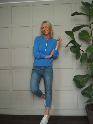 Switza Straight Leg Jeans - Light Denim Blue