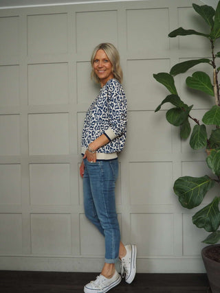 Switza Straight Leg Jeans - Light Denim Blue