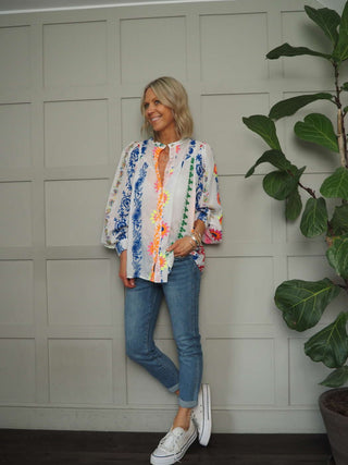 Switza Straight Leg Jeans - Light Denim Blue