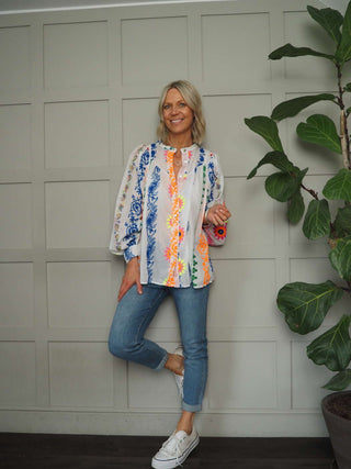 Switza Straight Leg Jeans - Light Denim Blue