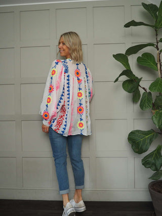 Switza Straight Leg Jeans - Light Denim Blue