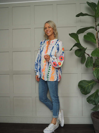 Switza Straight Leg Jeans - Light Denim Blue