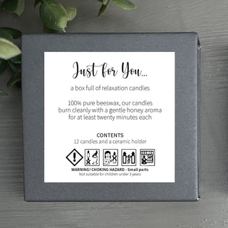 Just to Say ... Happy Birthday Candles