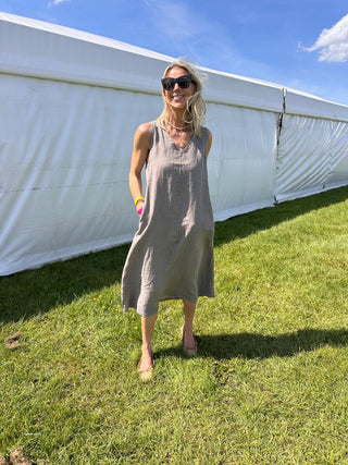 Lisa Linen Dress - 6 Colours