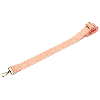 Crossbody Strap - Aztec Orange, Black Dogtooth, Orange/White, Peach Sparkle, Peacock Pink
