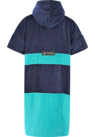 Beach Poncho - Pink Wave