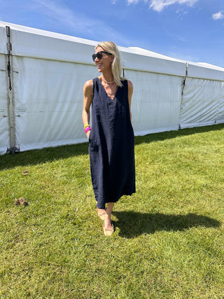 Lisa Linen Dress - 6 Colours