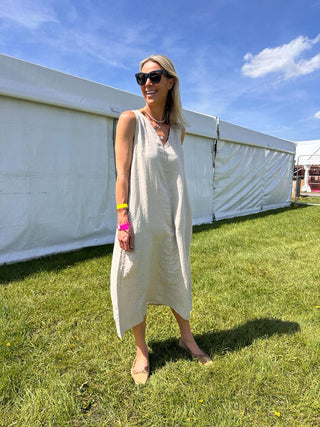 Lisa Linen Dress - 6 Colours