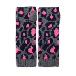 Wrist Warmers Cashmere - Navy Blue