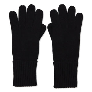 Gloves Cashmere Plain Knit - Camel